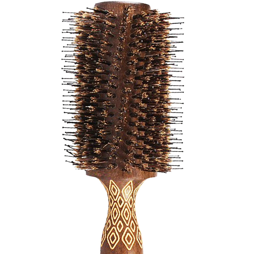 Cepillo Brushing  NUBU Cerdas Naturales y Nylon