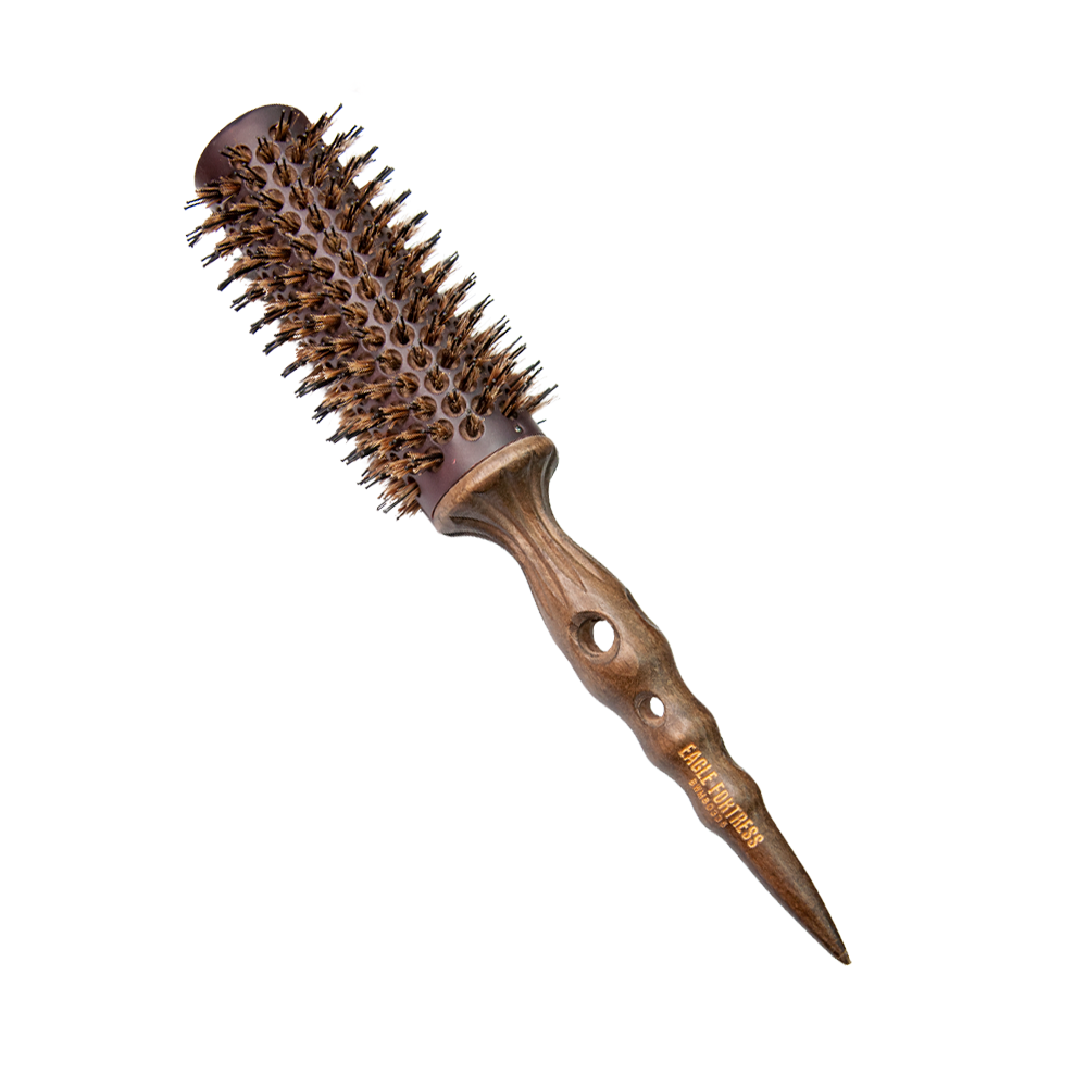 Cepillo Termico redondo con cerdas naturales