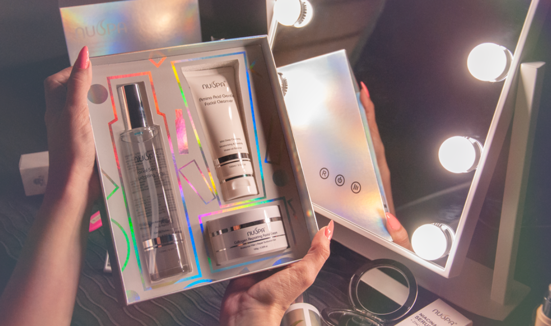 Deslumbra con nuestra nueva línea de Skin Care Nuspa