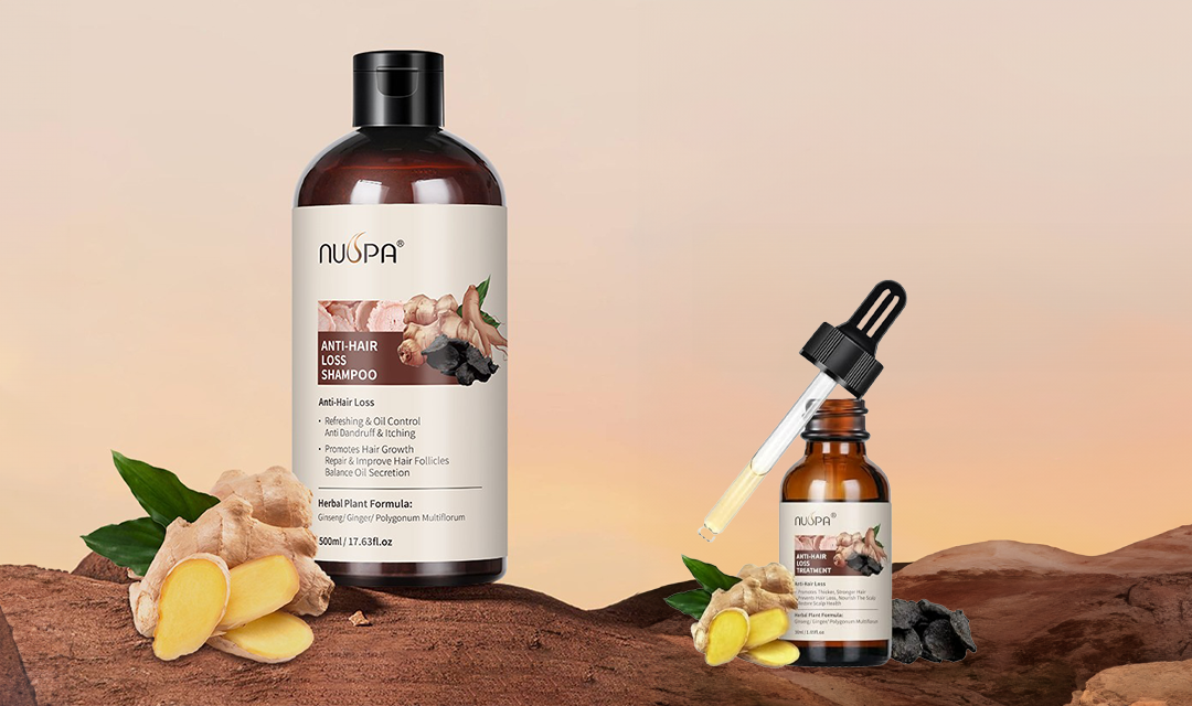 Encuentra el Secreto del Cabello Saludable con el Set Anticaída NUSPA