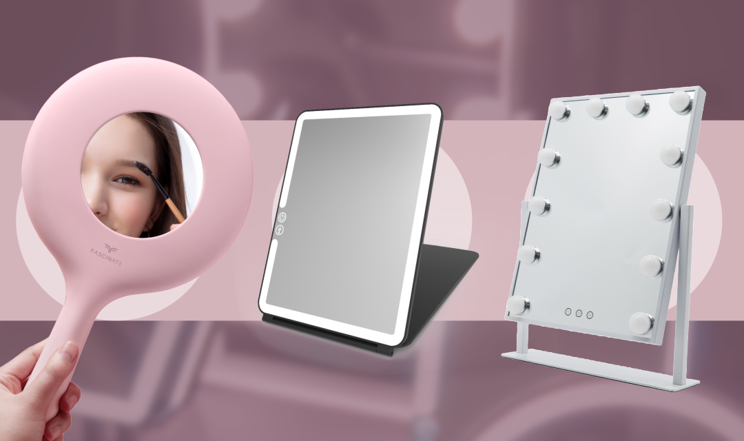 Descubre nuestros nuevos espejos de maquillaje