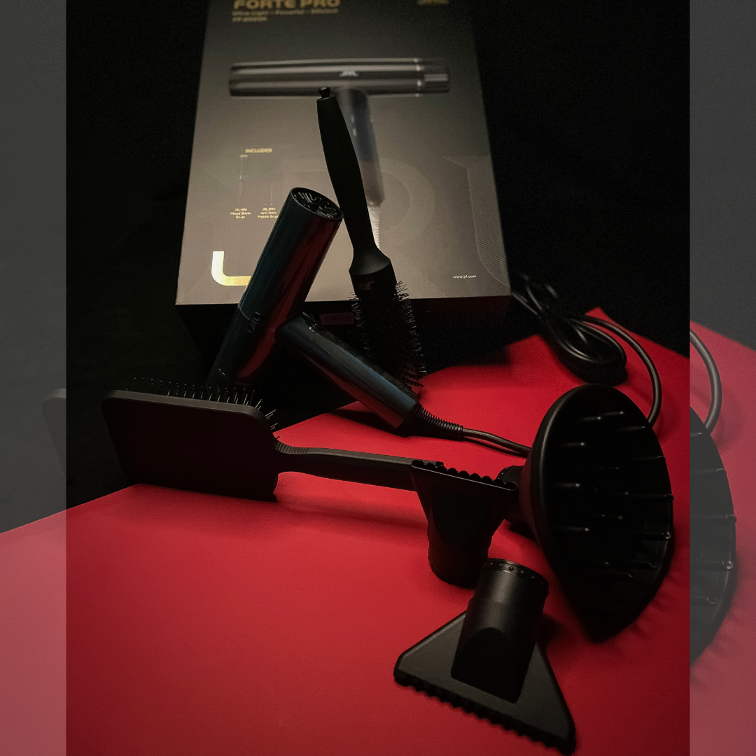 Set Secador de Pelo Jrl Forte Pro Onyx