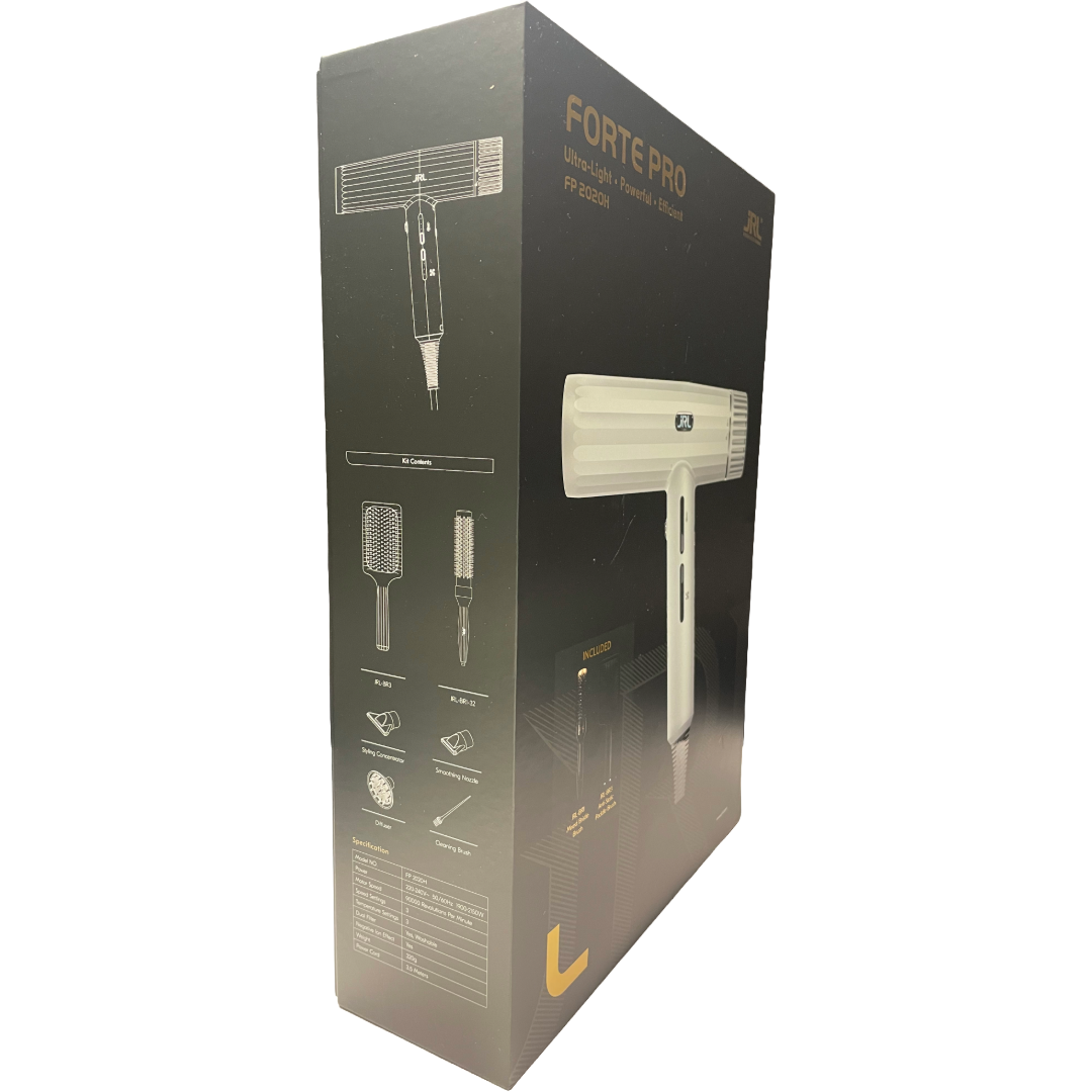 Set Secador de Pelo Jrl Forte Pro Ghost