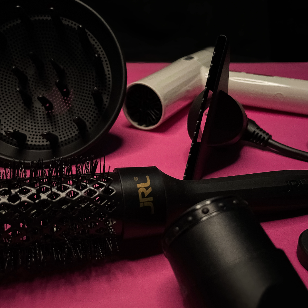 Set Secador de Pelo Jrl Forte Pro Ghost