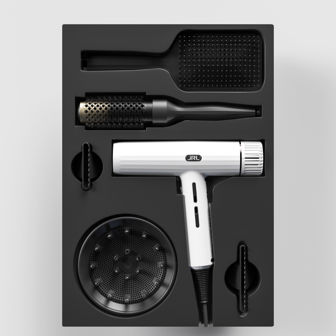 Set Secador de Pelo Jrl Forte Pro Ghost