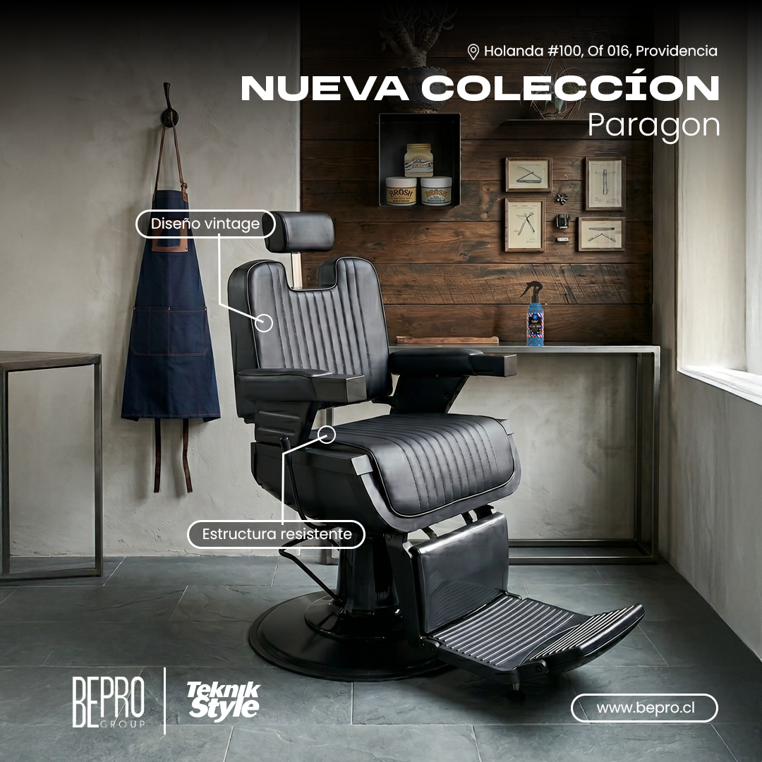 Sillón Barbero Paragon Teknikstyle