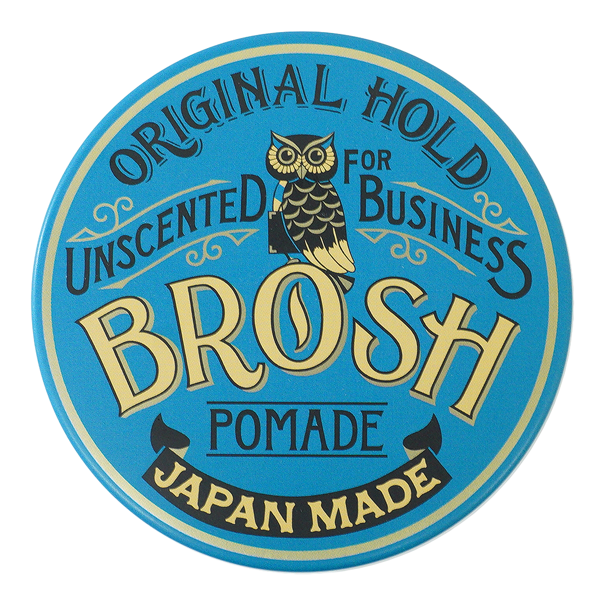 BROSH CERA POMADA UNSCENTED ORIGINAL HOLD