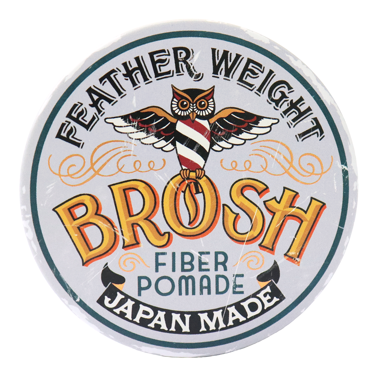 BROSH CERA POMADA FIBER POMADE | FEATHER WEIGHT
