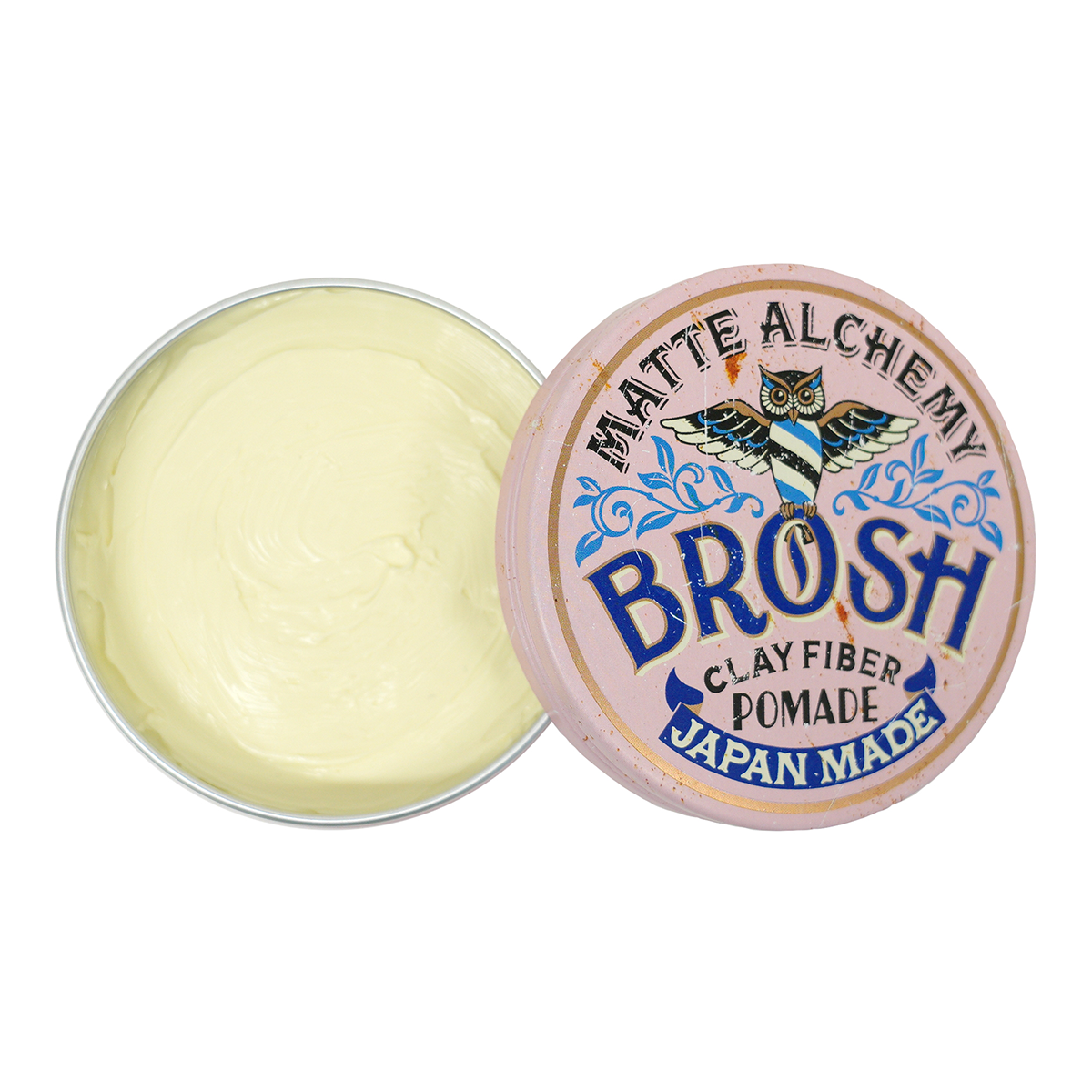 BROSH CERA CLAY FIBER POMADE| MATTE ALCHEMY