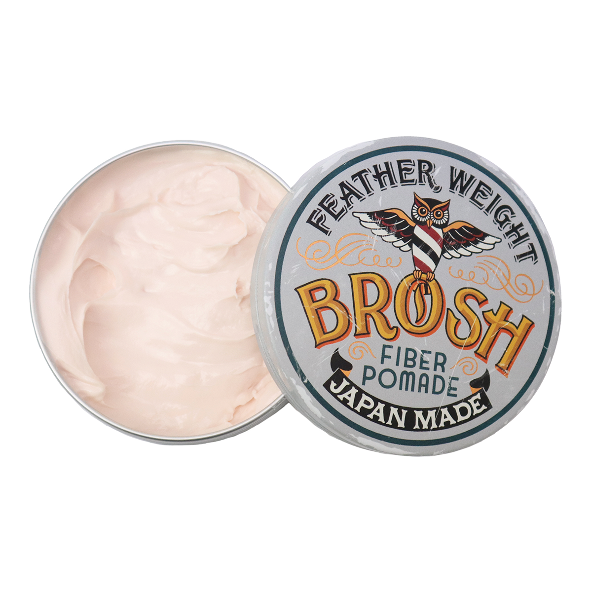 BROSH CERA POMADA FIBER POMADE | FEATHER WEIGHT