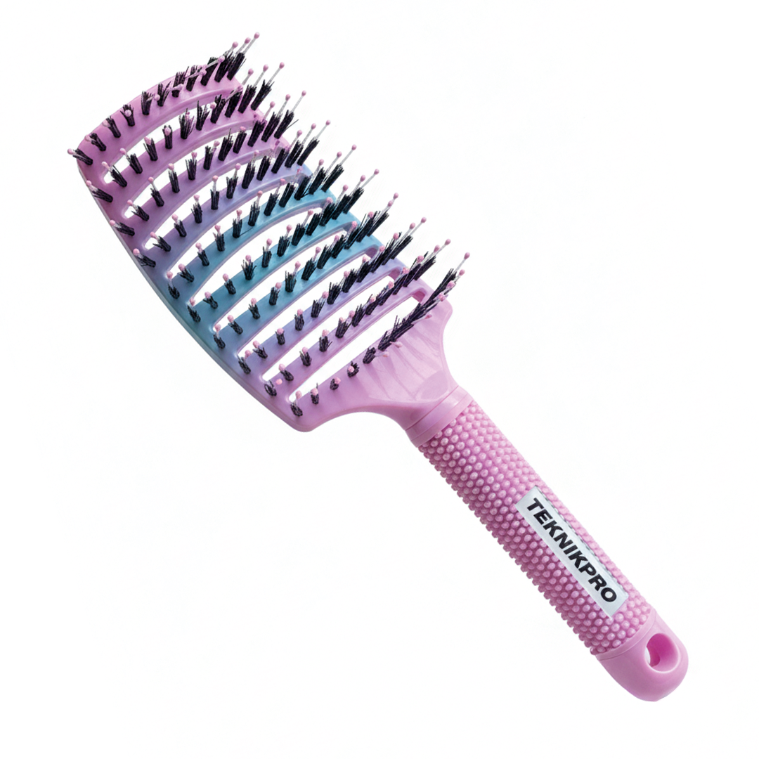 Cepillo Teknikpro Curvo Vent