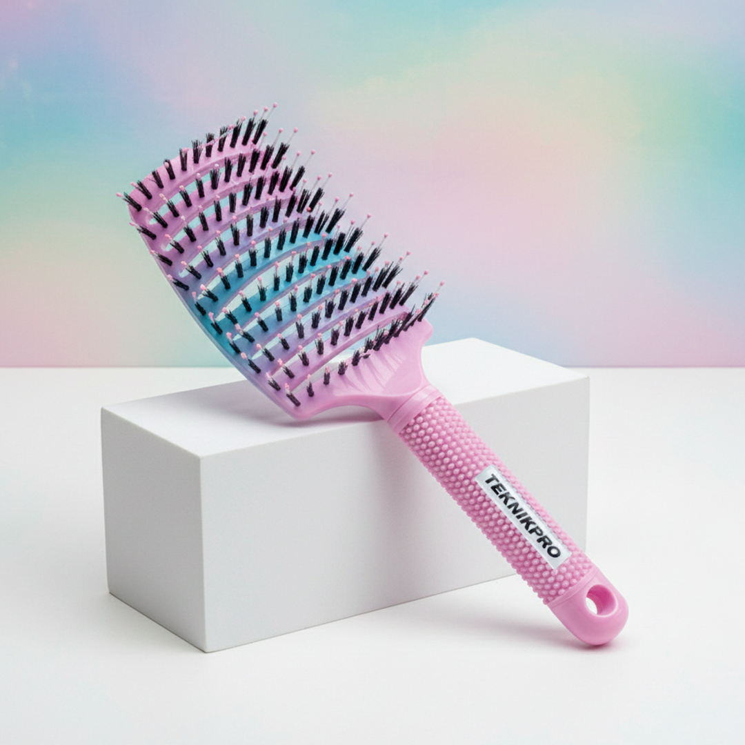 Cepillo Teknikpro Curvo Vent