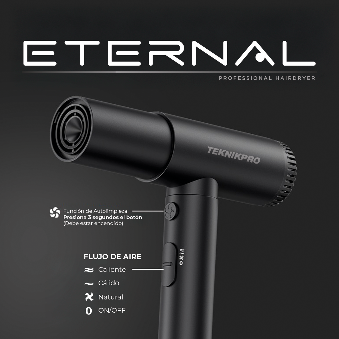 Secador de Cabello Eternal Teknikpro