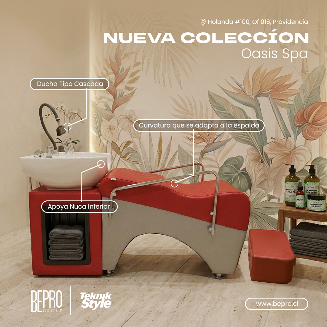 Lavapelos Teknikstyle Oasis Spa