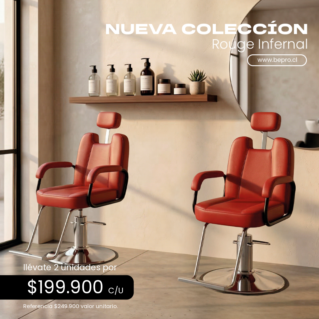 Sillón Reclinable Rouge Infernal Teknikstyle