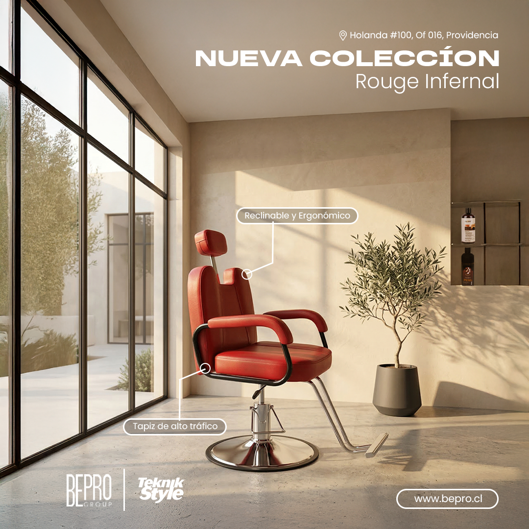 Sillón Reclinable Rouge Infernal Teknikstyle