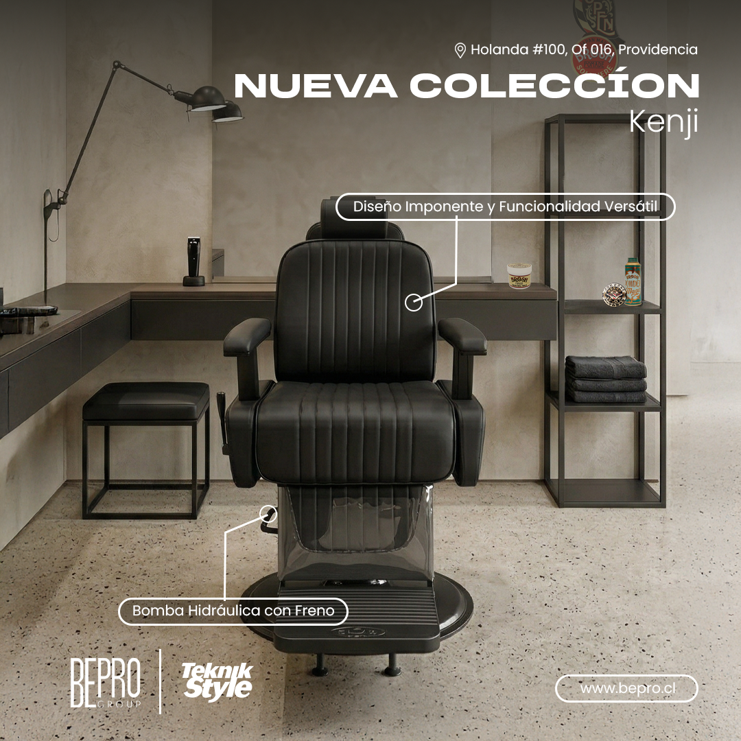 Sillón Barbero Kenji Teknikstyle