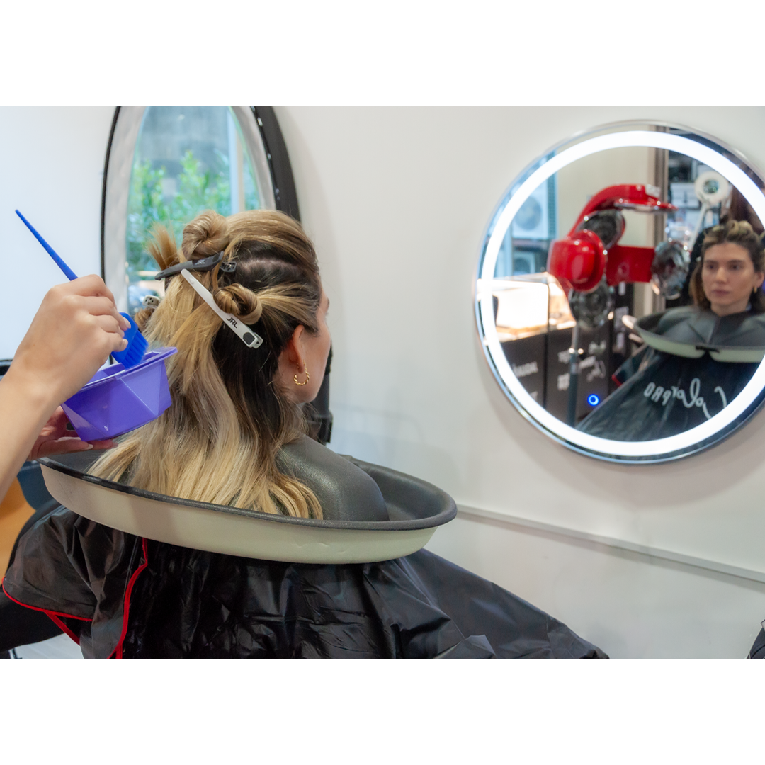 Bandeja de Cuello perming