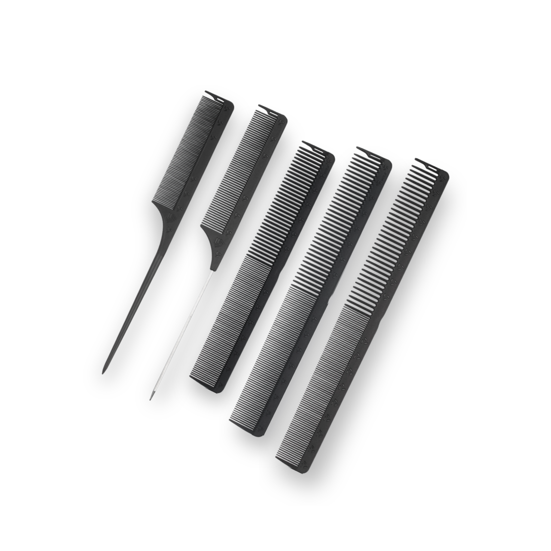 Set de Peinetas de Carbon Eagle