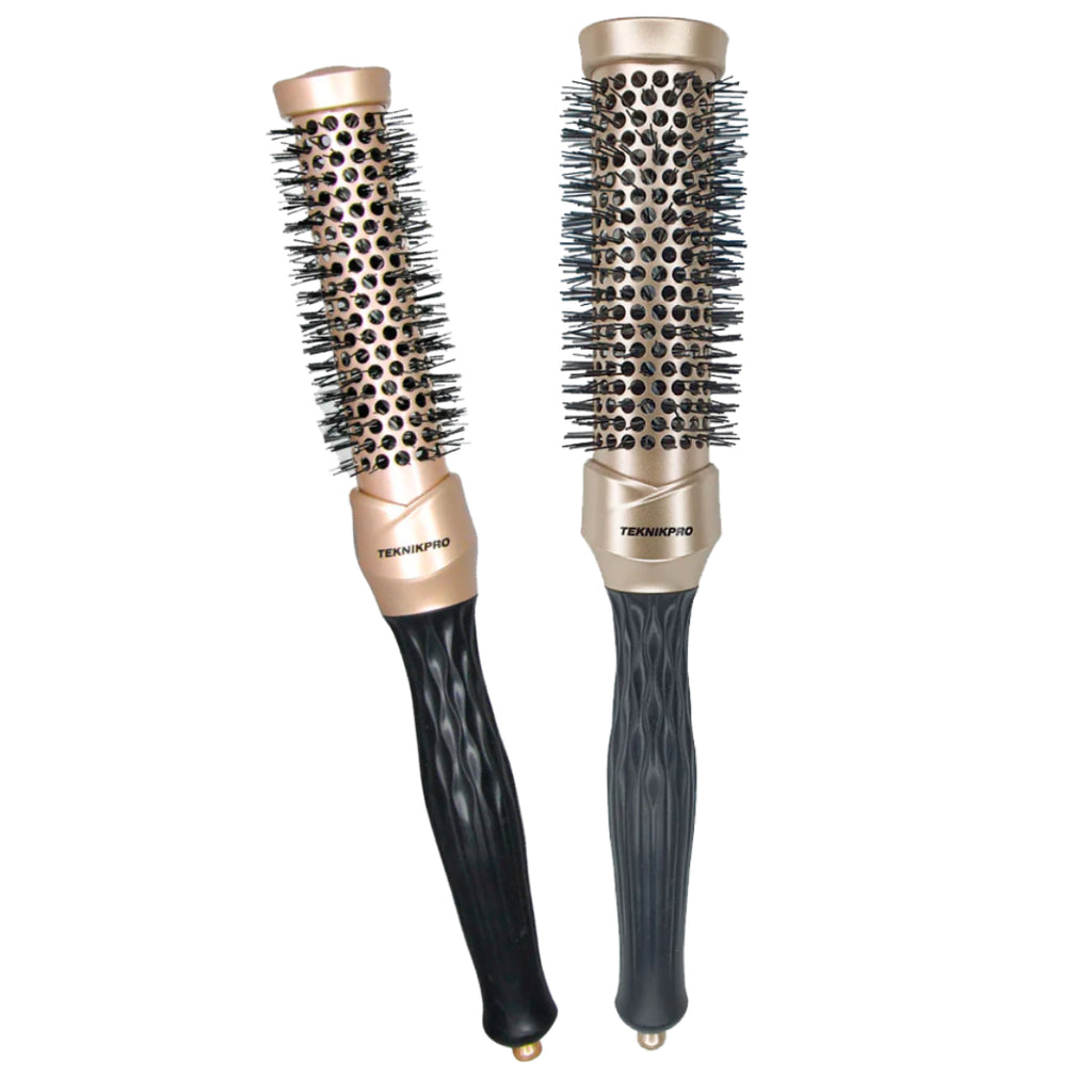 Kit Cepillos térmicos Teknikpro Gold