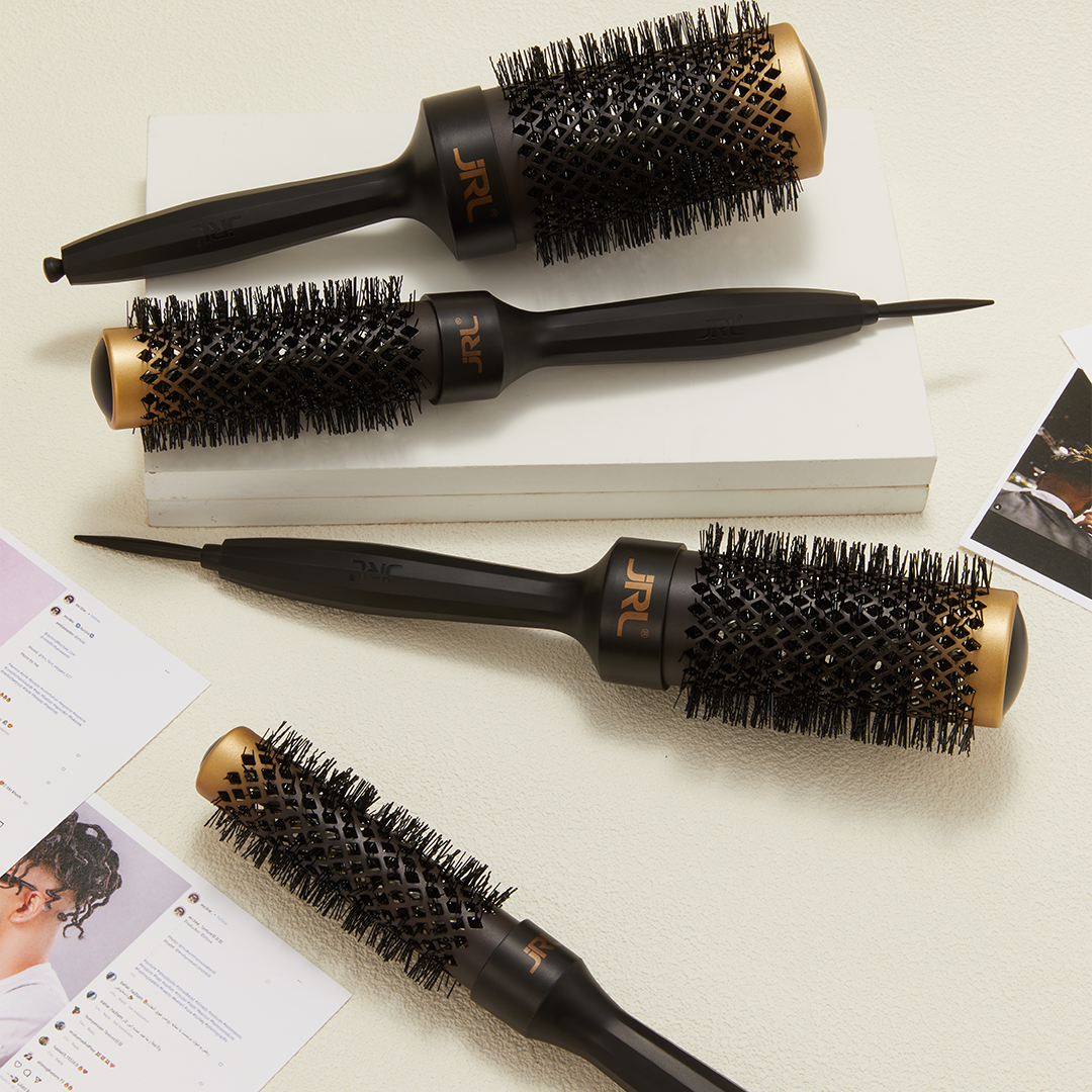 Cepillo Redondo Térmico Iónico JRL