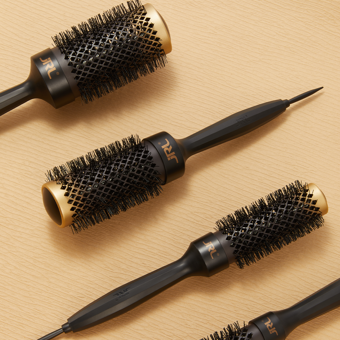 Cepillo Redondo Térmico Iónico JRL