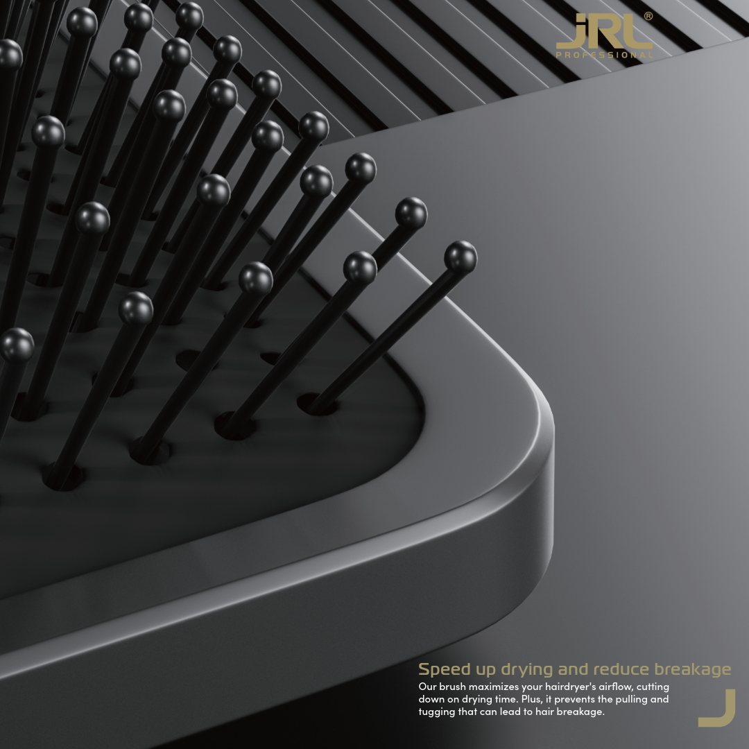 Cepillo Paleta Jrl Anti-Static Pro Carbón