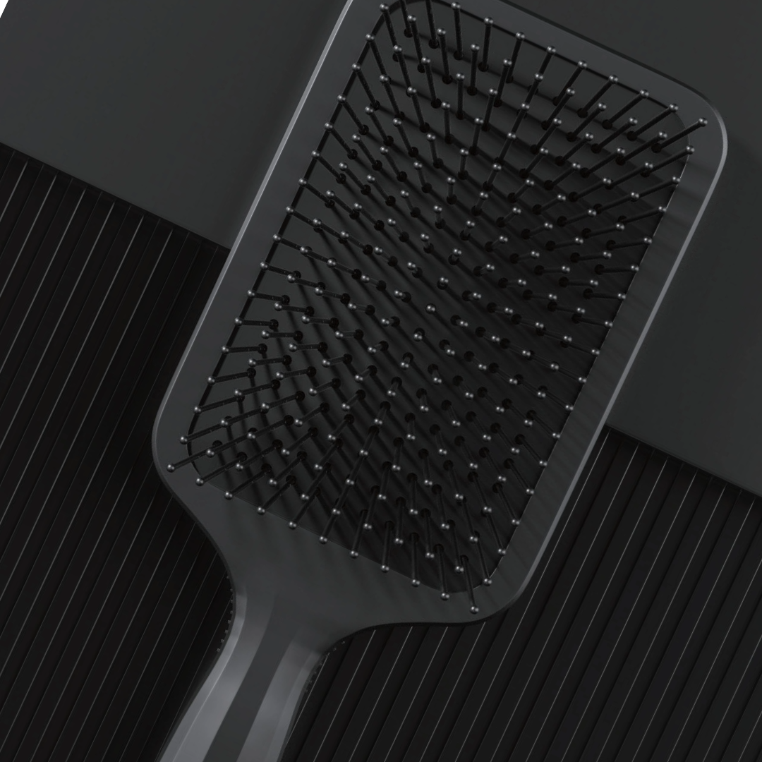 Cepillo Paleta Jrl Anti-Static Pro Carbón