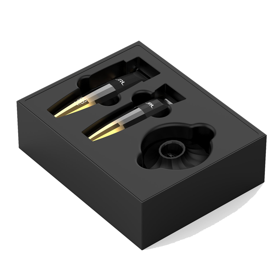 Set Máquinas Jrl Fresh Fade Gold Edition