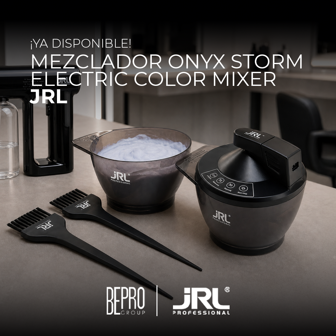 Mezclador Jrl Onyx Storm Electric Color Mixer