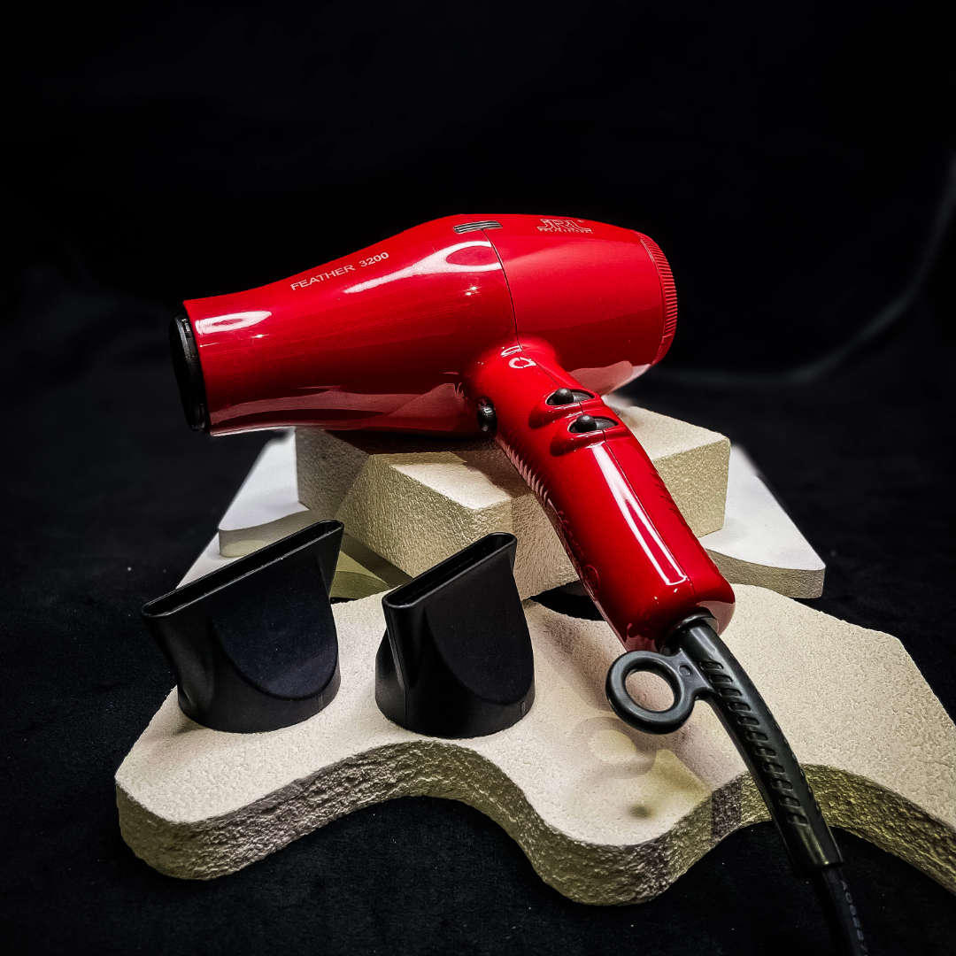 Secador De Pelo Jrl Feather Rojo