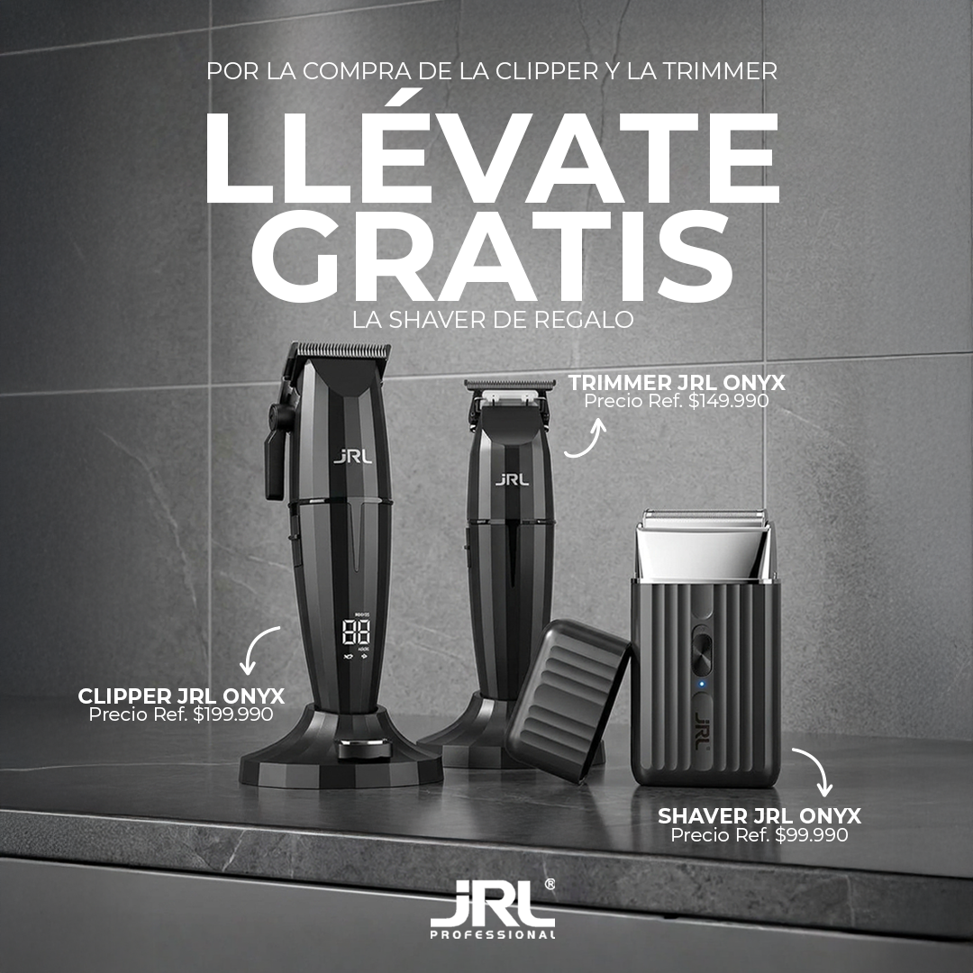 Kit Clipper + Trimmer = Shaver Regalo 🎁
