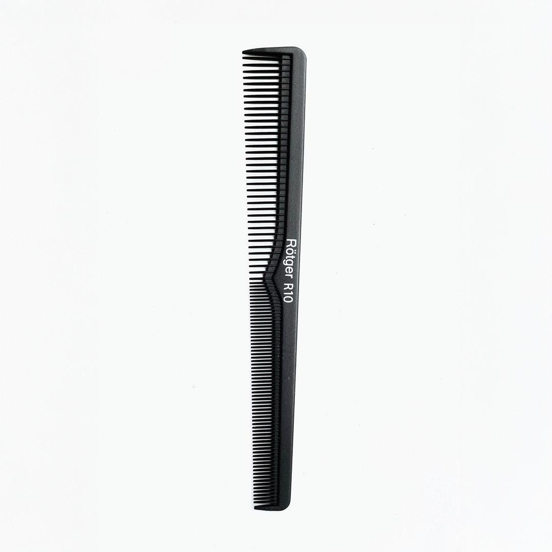 Peineta De Corte Rotger Delgada (R10) Carbón