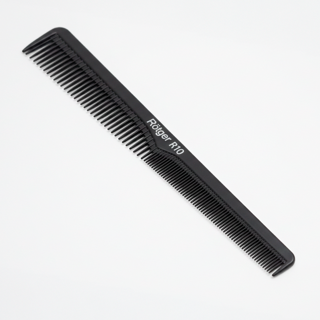 Peineta De Corte Rotger Delgada (R10) Carbón