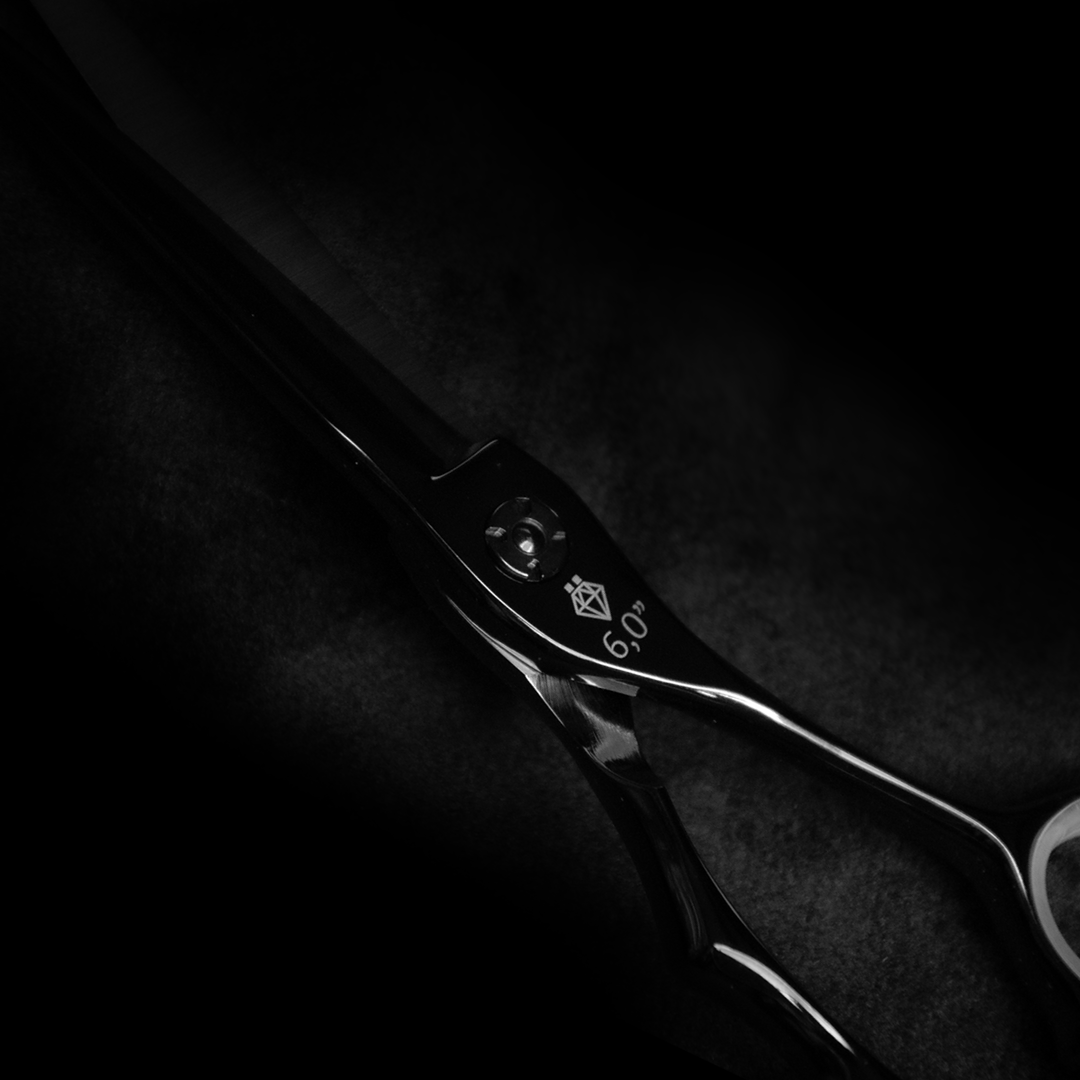 Tijera Filo de Navaja Rotger Diamond Nero (103)