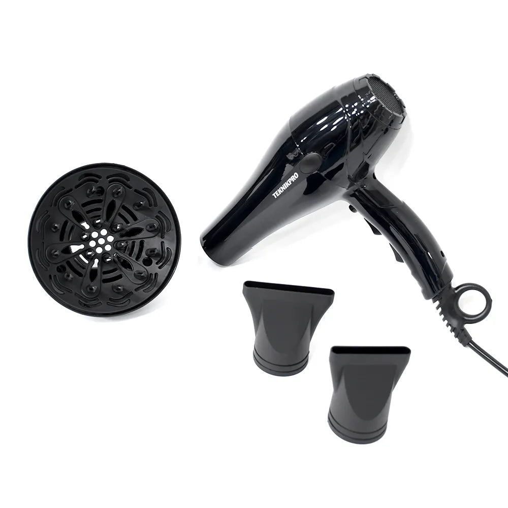 Secador De Pelo Teknikpro Full Technology Ionico