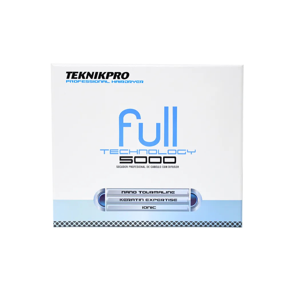 Secador De Pelo Teknikpro Full Technology Ionico