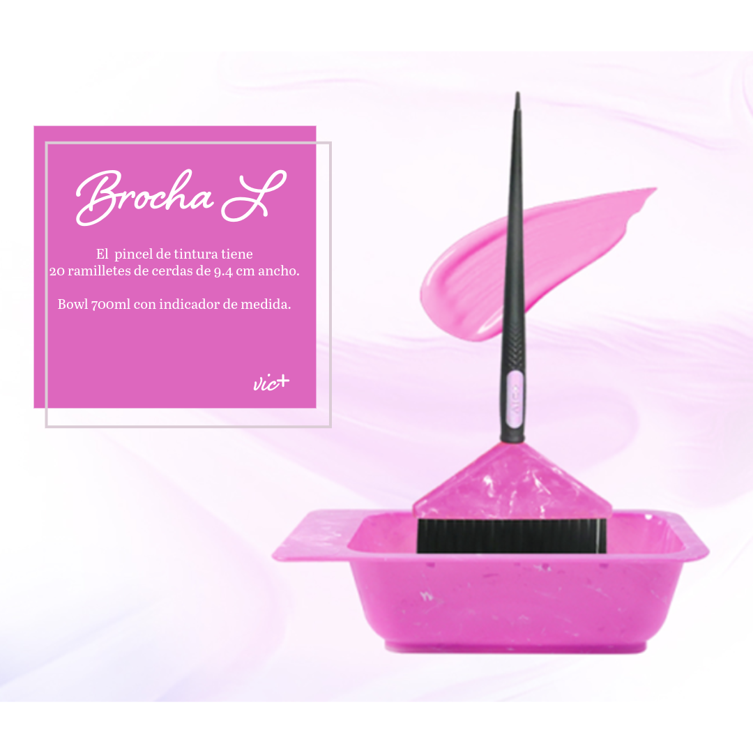 Set Bowl &amp; Brush VIC+