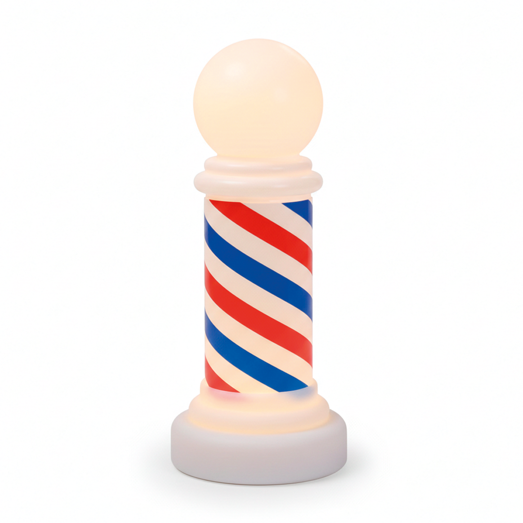 POLE BARBER LUZ LED VIC+