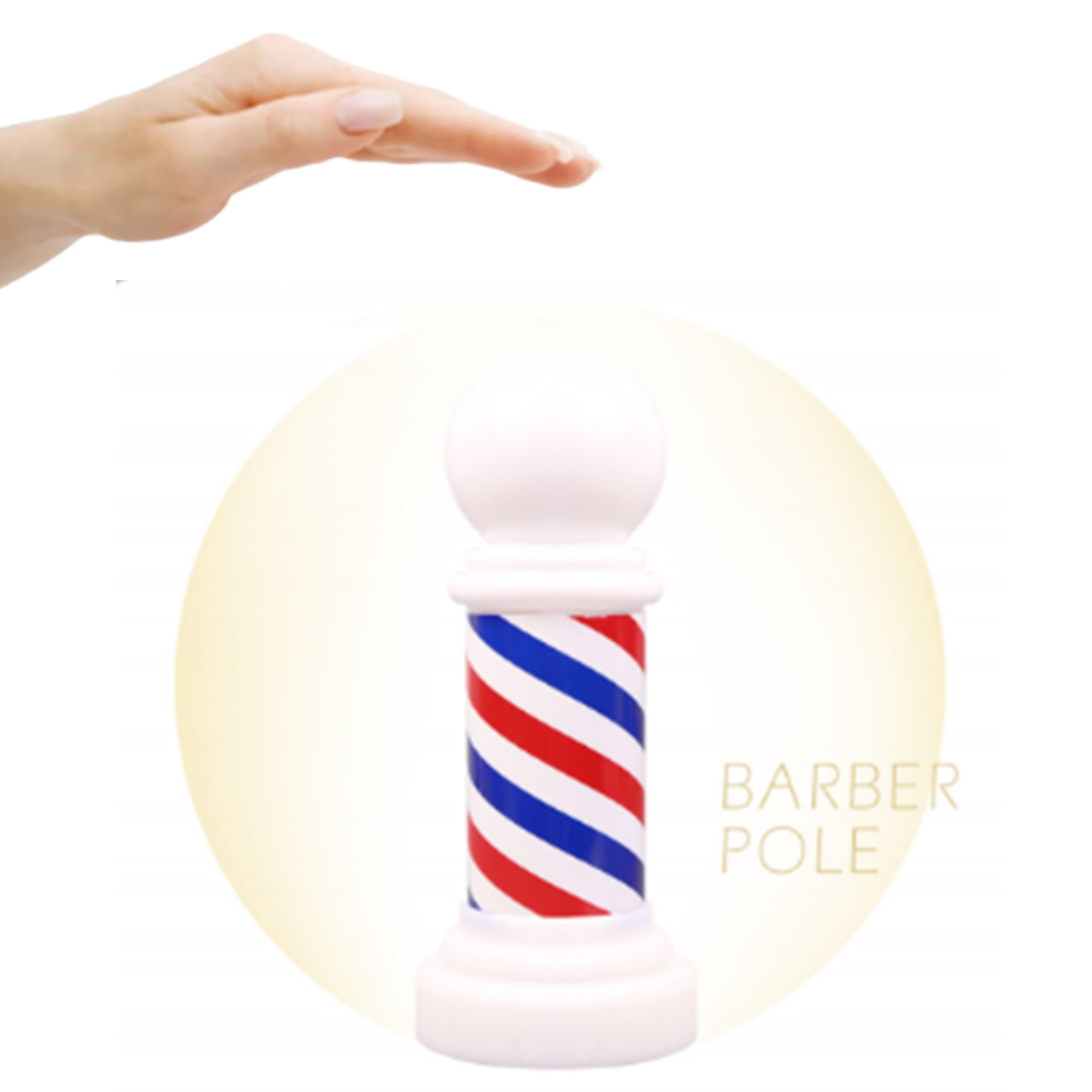 POLE BARBER LUZ LED VIC+