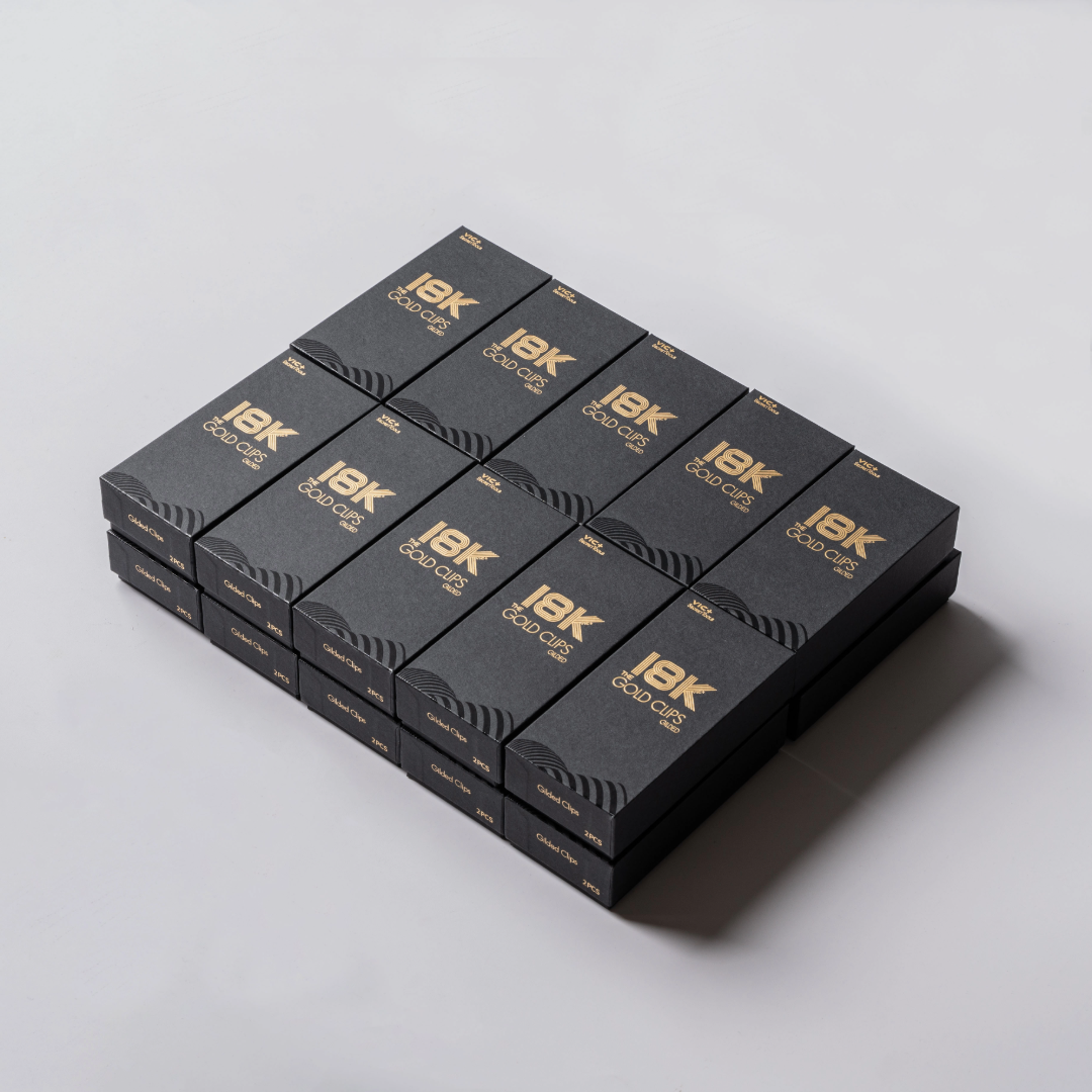 Pinza Clip Gold 18K Vic+✨