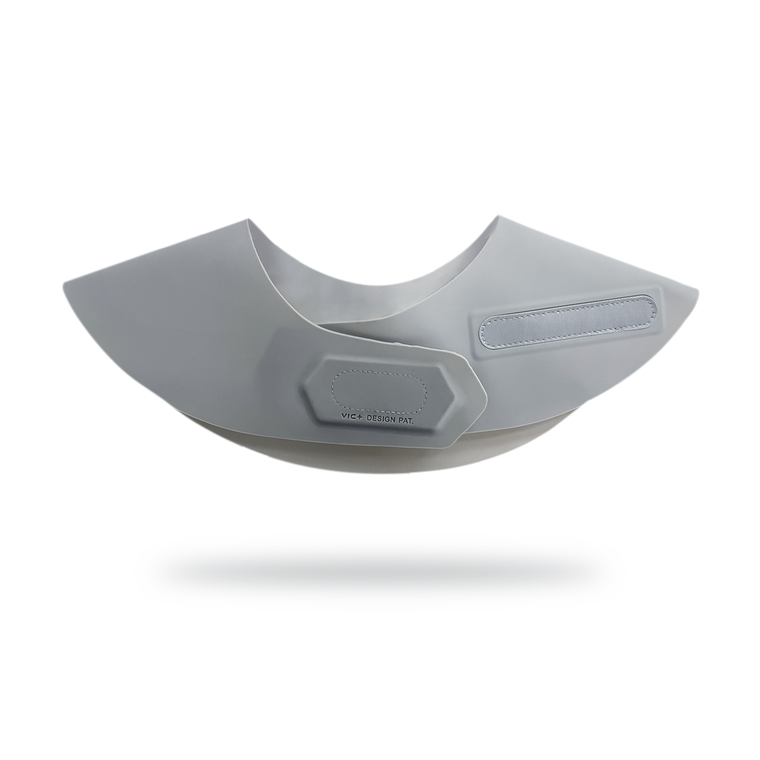 Protector De Corte Scarf VIC+  Redondo Gris