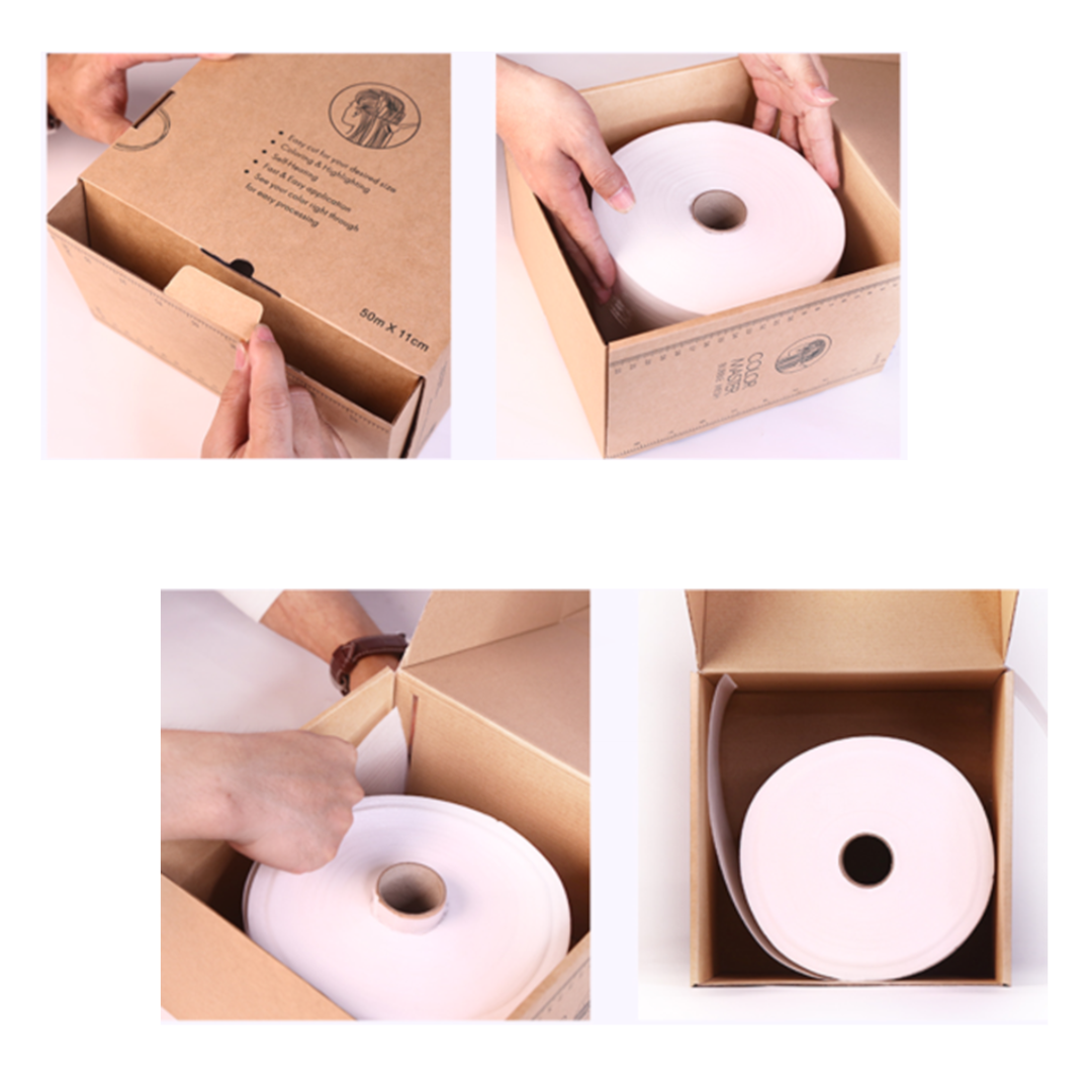 PAPEL TERMICO PARA MECHAS VIC+