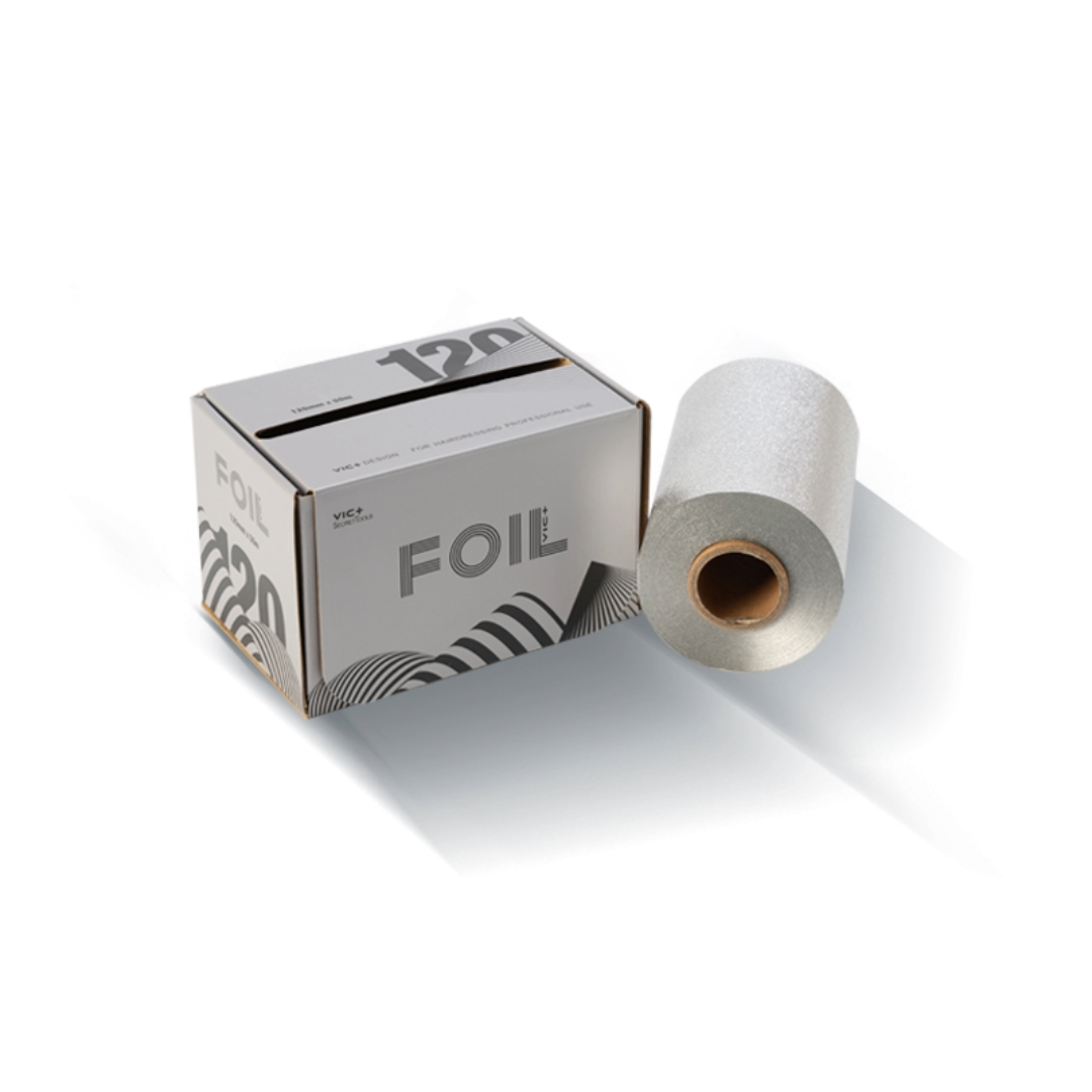 Aluminio Foil Silver  VIC+