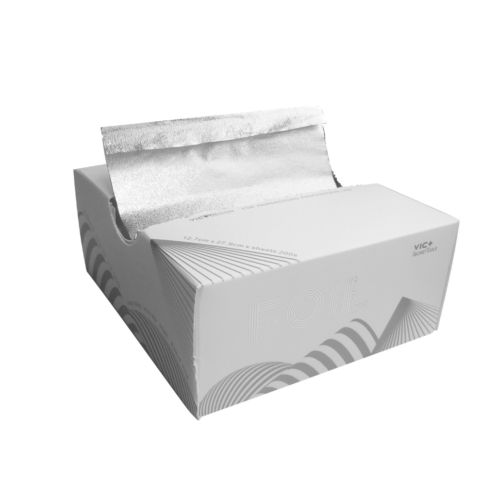 Aluminio Foil Silver  VIC+
