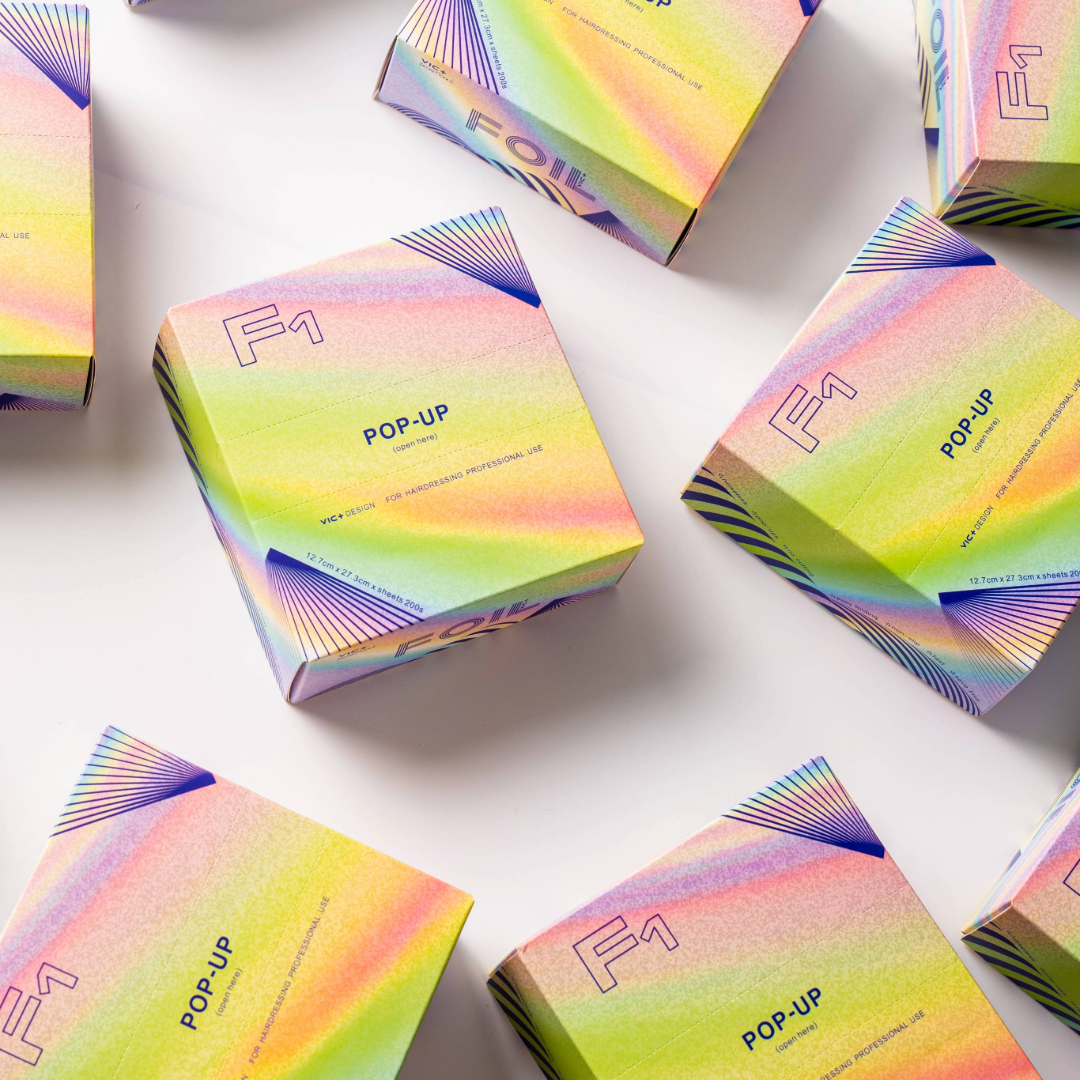 ALUMINIO COLORFUL F1 VIC+