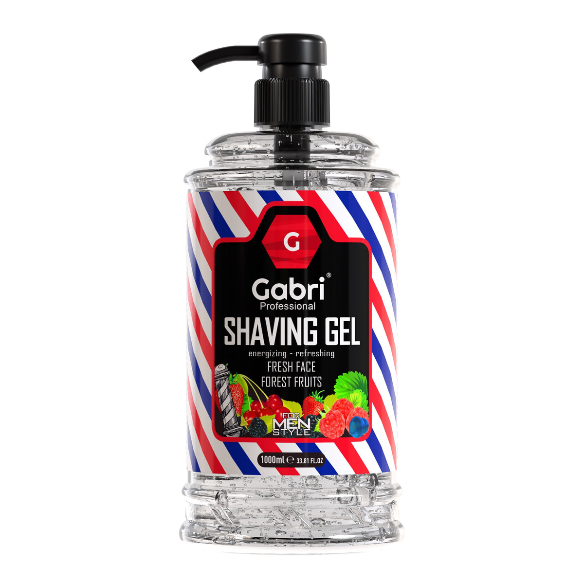 Gabri Professional - Shaving Gel - Forest Fruits - 1 Litro