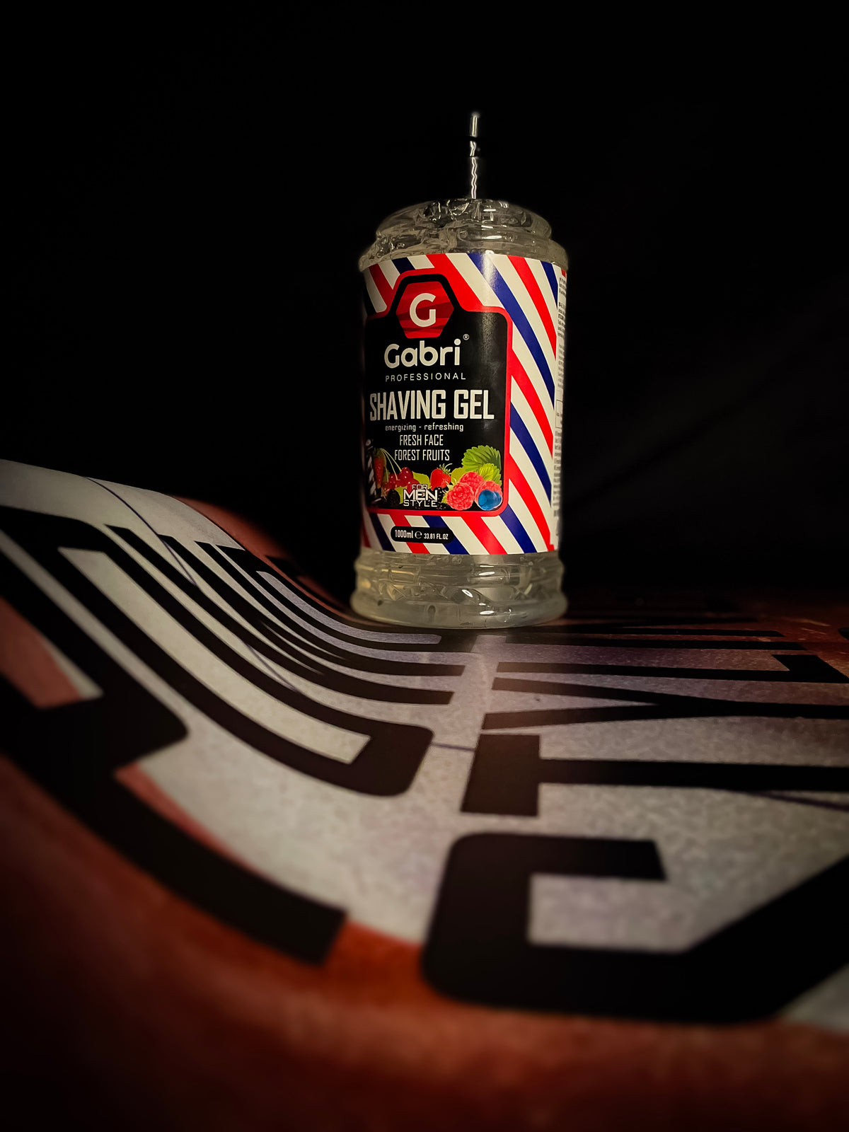 Gabri Professional - Shaving Gel - Forest Fruits - 1 Litro