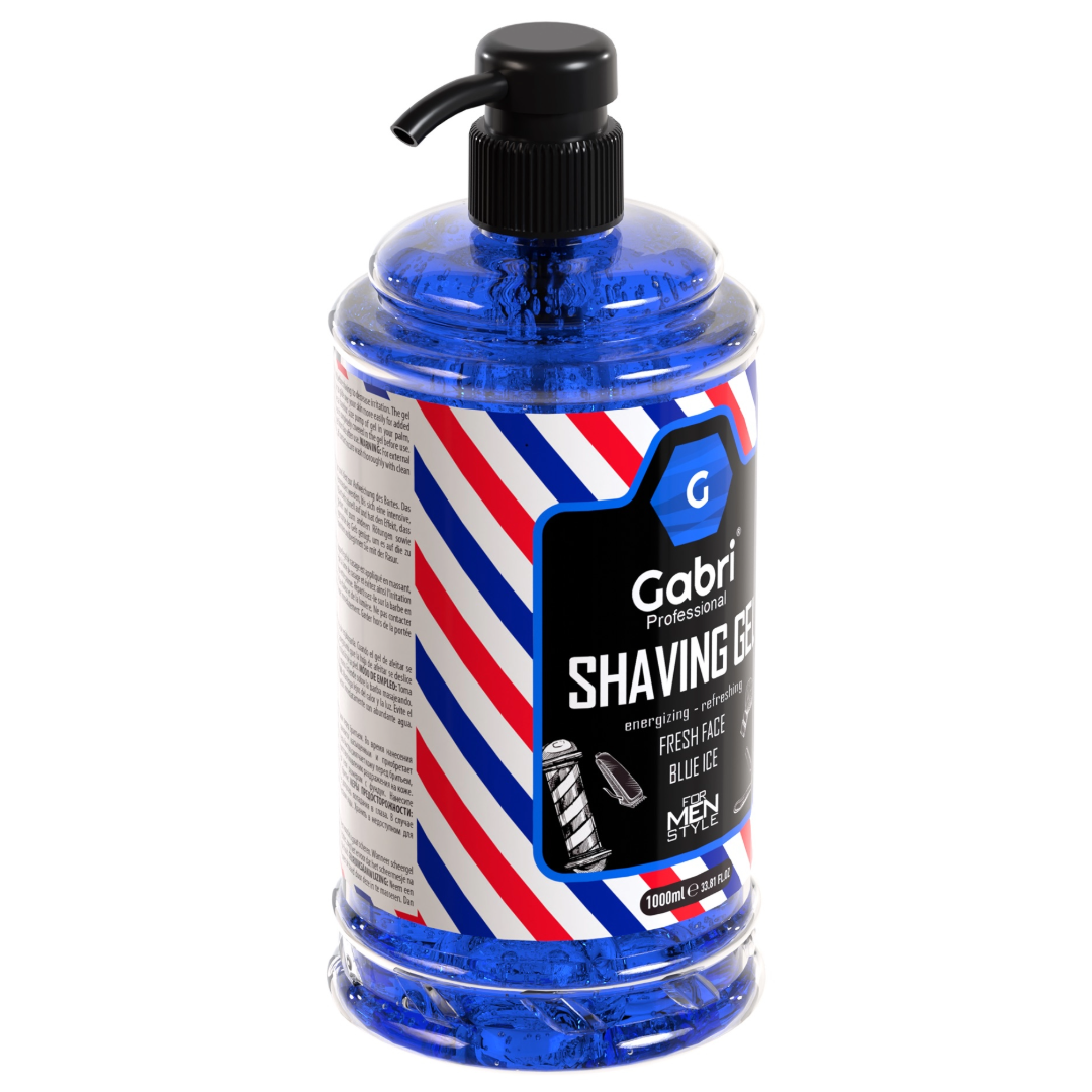 Gabri Professional - Shaving Gel - Blue Ice 1L.