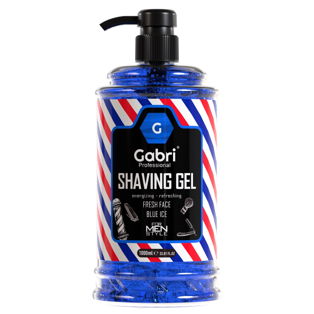 Gabri Professional - Shaving Gel - Blue Ice 1L.